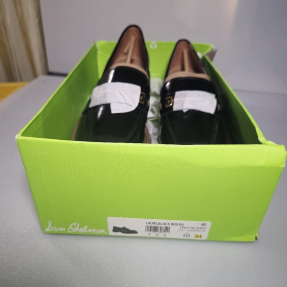 Sam Edelman Laurs Platform Lug Sole Loafers Woman's Size 10M - Picture 17 of 17